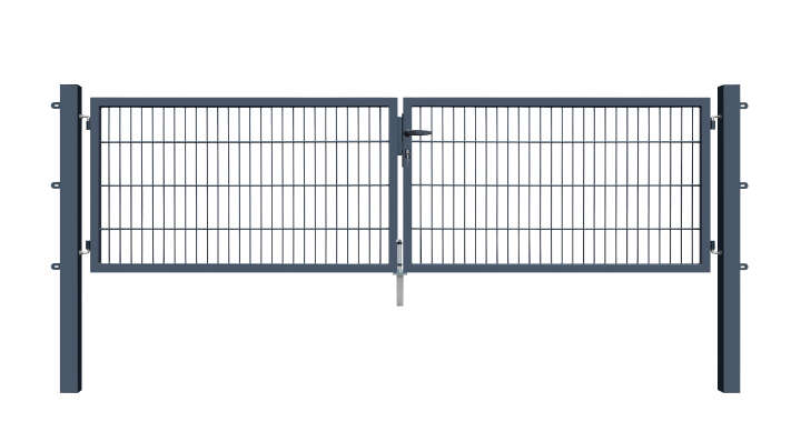 Gartentor Basic 2-flügelig